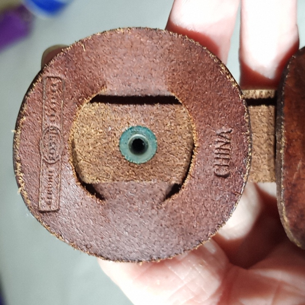 FOSSIL Leather Belt - Picture 4 of 5